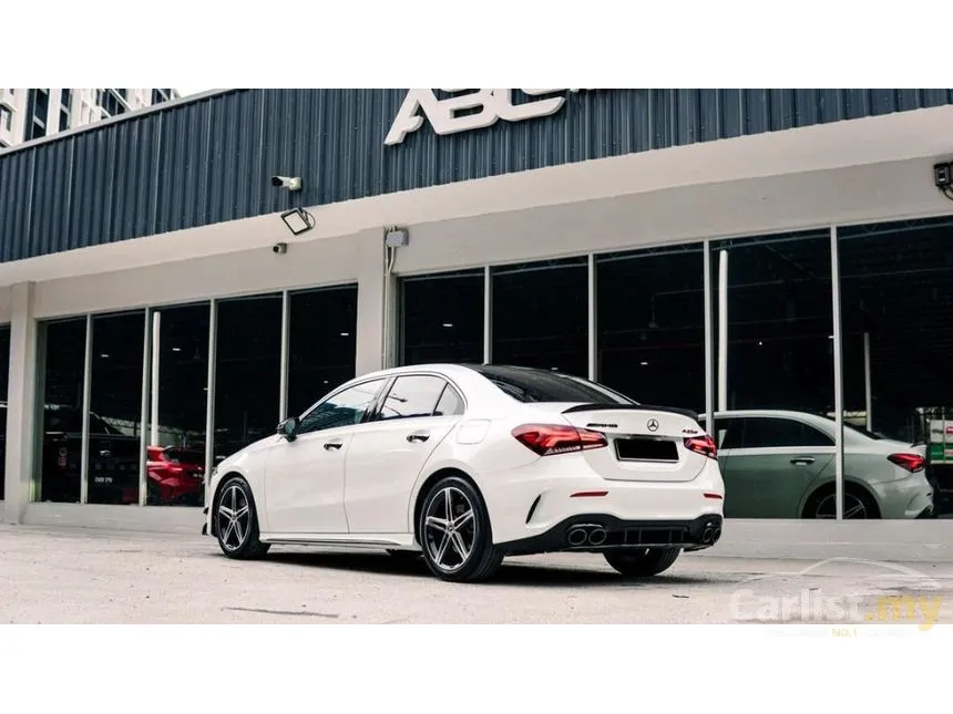 2020 Mercedes-Benz A200 Progressive Line Sedan