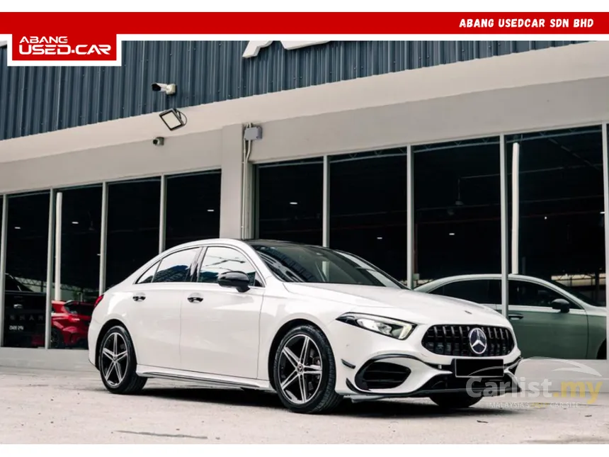 2020 Mercedes-Benz A200 Progressive Line Sedan