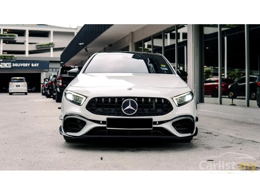 2020 Mercedes-Benz A200 Progressive Line Sedan