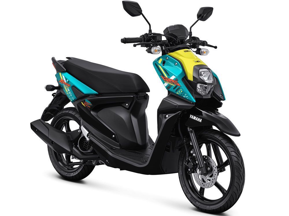 Yamaha X-Ride 125 Tampil Baru, Harga Nyaris Rp20 Juta dan Ada Garansi Rangka