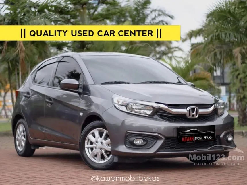 Jual Mobil Honda Brio 2022 E Satya 1.2 di DKI Jakarta Automatic Hatchback Abu