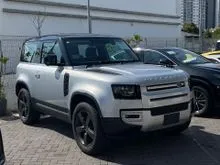 2022 Land Rover Defender 2.0 90 P300 SE SUV Grade 5A / Meridian Soundsystem / Matrix Headlights