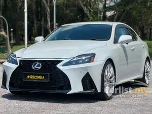 2011 Lexus IS 250 2.5 Sedan