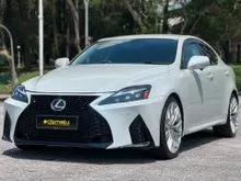 2011 Lexus IS250 V6 2.5 AT FRONT IS300 F SPORT CONVERSION, LOCAL LEXUS