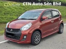 PERODUA MYVi 1.3 X ANDROID CAR PLAYER REVESE CAMERA SPORT RIM NEW TYRE FREE WARRANTY FAST LOAN
