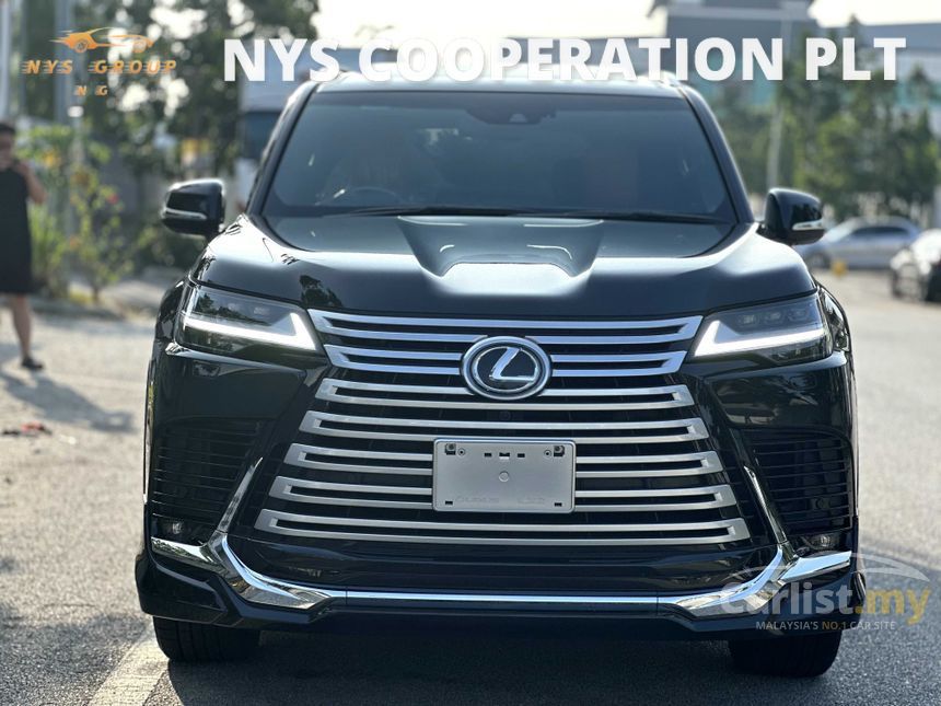 Recon 2022 Lexus LX600 Executive Spec 3.4 Petrol Twin Turbo SUV