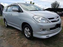 ACTUAL 2007 Toyota Innova 2.0 (M) FULL SERVICE RECORD