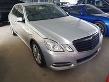 2012 Mercedes-Benz E200 AMG CGI 1.8 Sedan