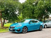 ON THE ROAD 2021 BMW 218i GRAN COUPE