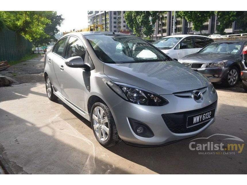 Mazda 2 2014 VR 1.5 in Kuala Lumpur Automatic Sedan Others 