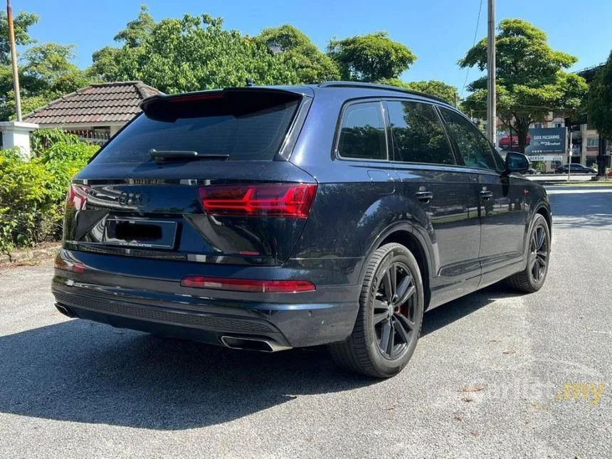 2016 Audi Q7 S Line Quattro TDI SUV