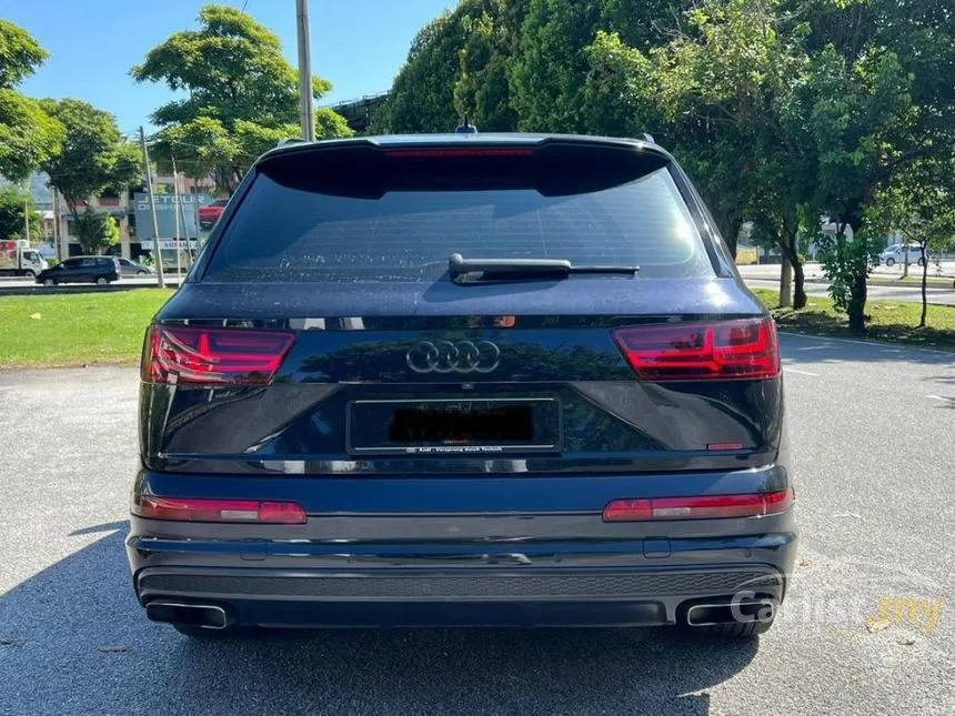 2016 Audi Q7 S Line Quattro TDI SUV