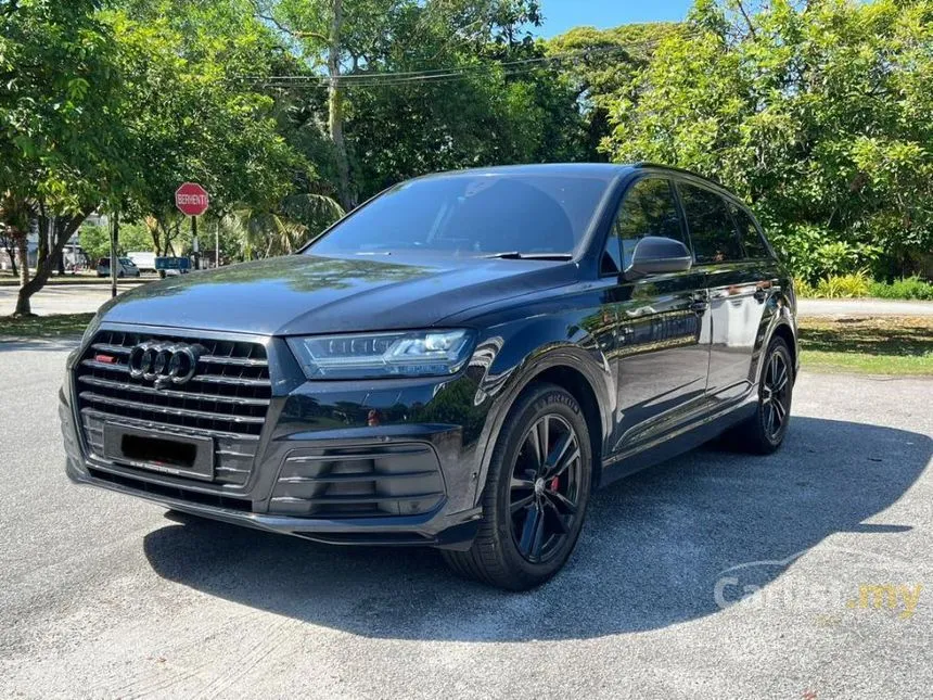 2016 Audi Q7 S Line Quattro TDI SUV