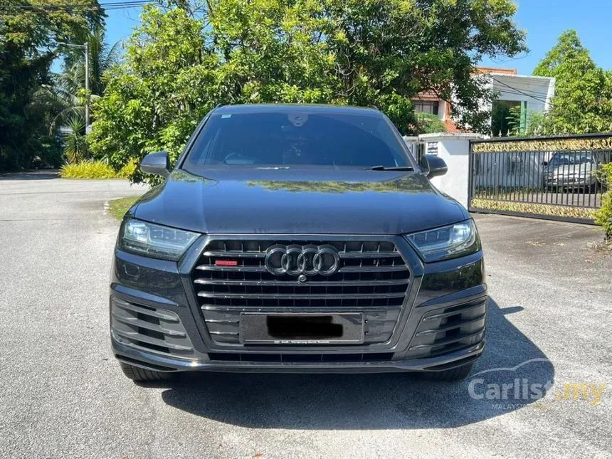 2016 Audi Q7 S Line Quattro TDI SUV