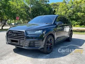2016 Audi Q7 3.0 S Line Quattro TDI SUV