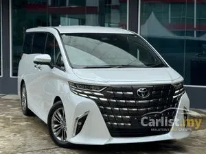 2024 Toyota Alphard 2.5 Z 7-Seater MPV