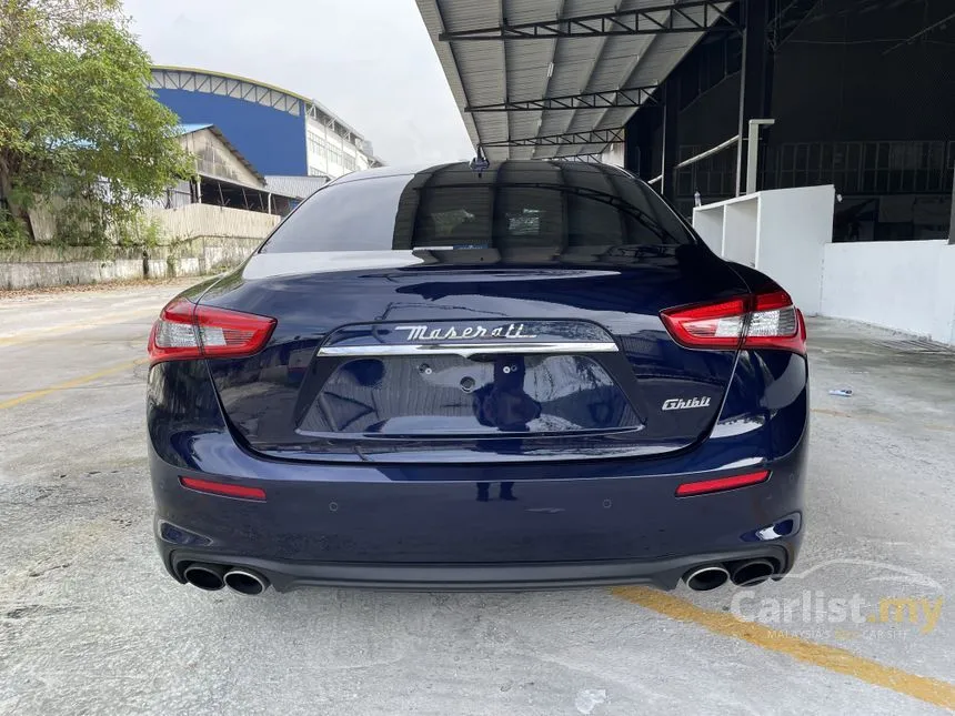 2020 Maserati Ghibli S Sedan