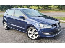 2013 Volkswagen Polo 1.2 TSI Sport Hatchback (A) TIP TOP