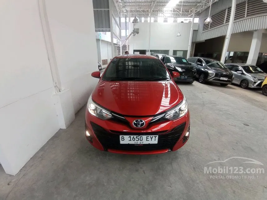 Jual Mobil Toyota Yaris 2018 G 1.5 di Jawa Barat Automatic Hatchback Orange Rp 158.000.000
