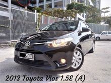 Toyota Vios 1.5 E (A) 2020 CAR PLATE + MERDEKA SALES