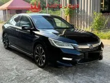 2016 Honda Accord 2.4 VTi-L Sedan MOST CHEAPEST IN JB (Fast Loan Approval , No Hidden Fee ) - Cars for sale