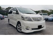 TOYOTA ALPHARD 3.0 (A) V6 MZG 2 POWER DOOR KEEPWELL 1 VVIP OWNER