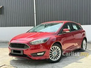 2016 Ford Focus 1.5 Ecoboost Sport Plus Hatchback