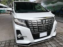 Toyota Alphard 3.5 SAC Spec MPV 2017