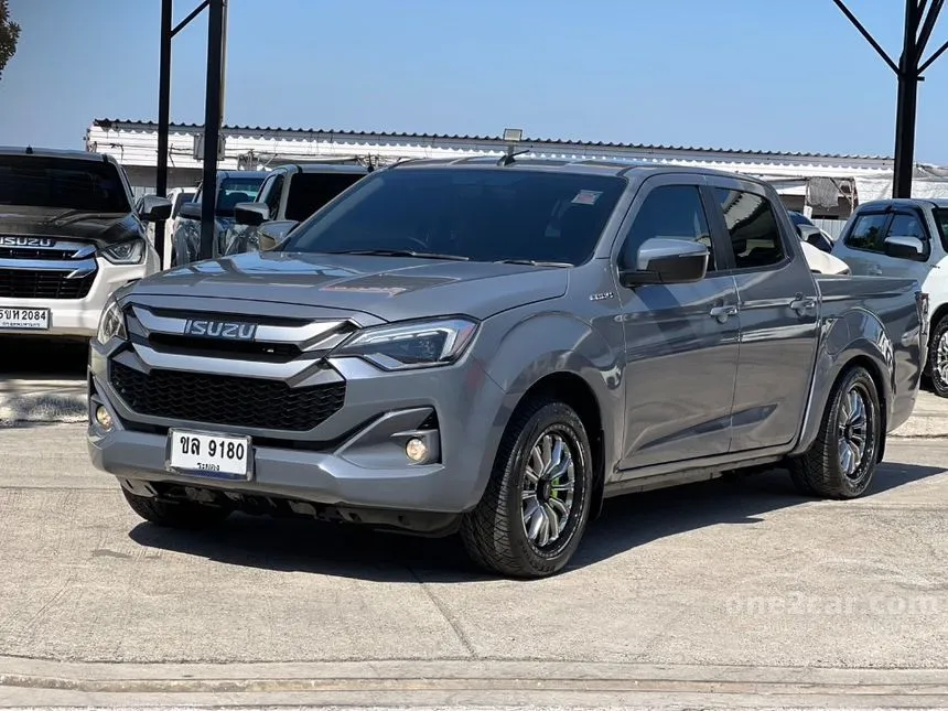 2024 Isuzu D-MAX L Cab-4 Pickup