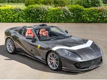 INCOMING UNREG 2022 FERRARI 812 GTS CONVERTIBLE -UK HUGE SPEC, HAND PAINT FERRARI LOGO...