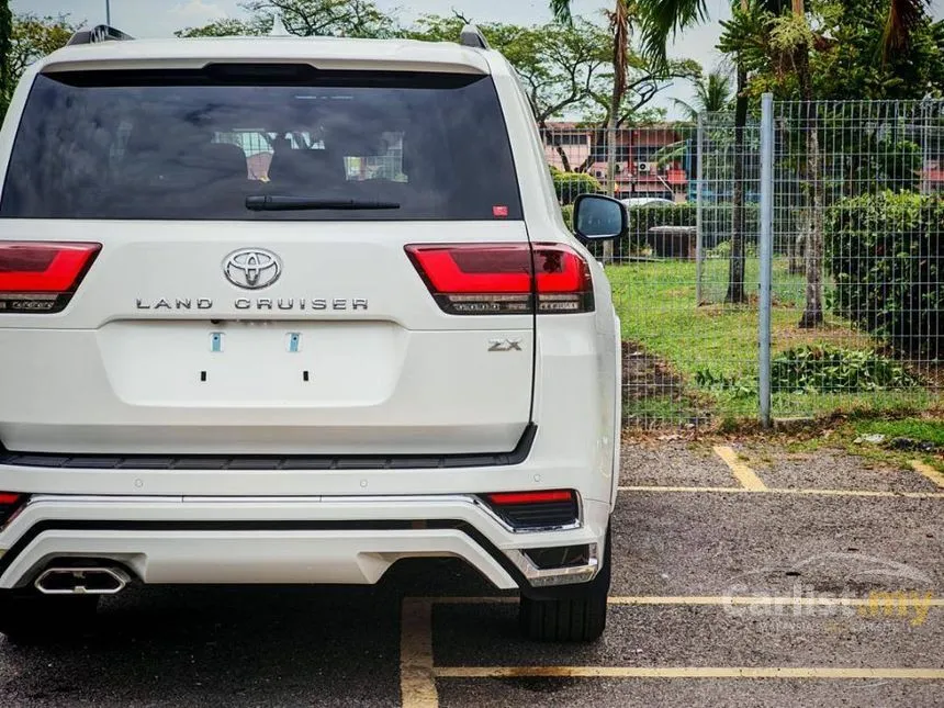 2023 Toyota Land Cruiser J300 ZX Modellista 7 Seater SUV