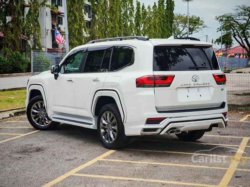 2023 Toyota Land Cruiser J300 ZX Modellista 7 Seater SUV
