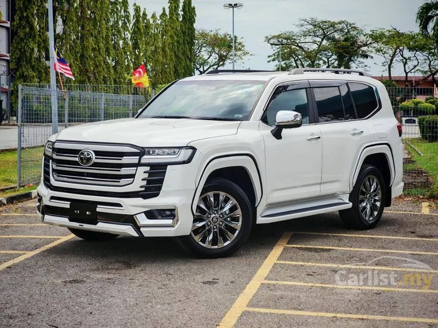 2023 Toyota Land Cruiser J300 ZX Modellista 7 Seater SUV