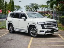 2023 Toyota Land Cruiser ZX - WITH MODELLISTA, FULL SPEC, LOW MILEAGE, 7 SEATERS, BEST DEAL IN TOWN