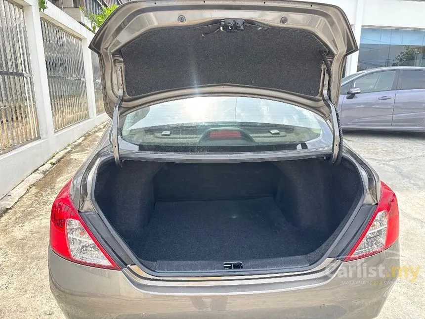 2014 Nissan Almera E Sedan