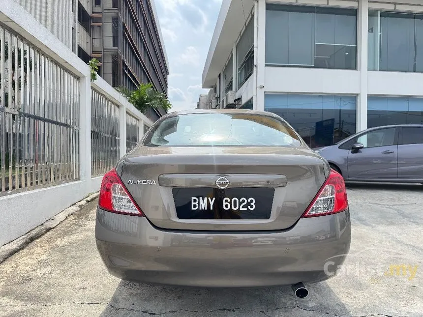 2014 Nissan Almera E Sedan