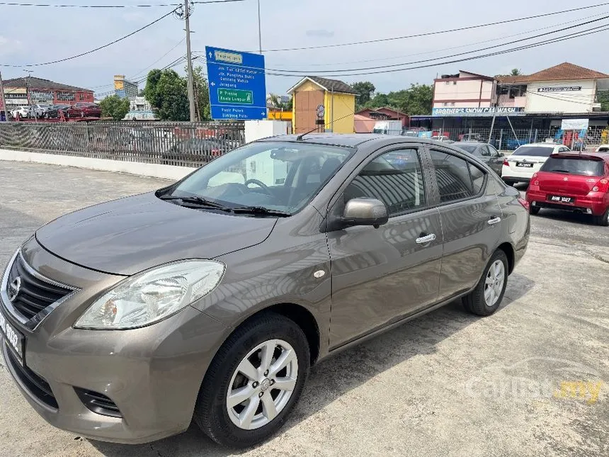 2014 Nissan Almera E Sedan