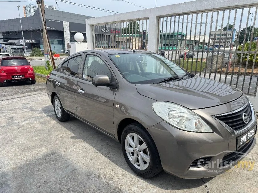 2014 Nissan Almera E Sedan