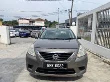 2014 Nissan Almera 1.5 E Sedan