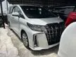 Recon 2020 Toyota Alphard 2.5 G S TYPE GOLD HIGH SPEC ** SUNROOF / P/BOOT / 3 EYE LED HEADLIGHT ** GRADE 4B / EXCELLENT CONDITION ** FREE MODELISTA BODYKIT