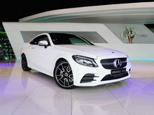 2018 Mercedes-Benz C200 1.5 W205 (ปี 14-19) AMG Dynamic Coupe AT