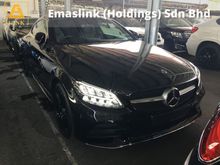 2019 Mercedes-Benz C300 2.0 AMG Coupe New Facelift New CAR Condition