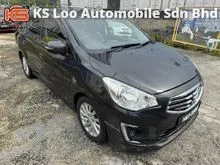 2014 Mitsubishi Attrage 1.2 SE (A) ALL PROBLEM CAN APPLY LOAN HERE - CCRIS CTOS AKPK PTPTN SAA , BLACKLIST , NO LESEN - SEMUA MASALAH BOLEH LOAN KEDAI