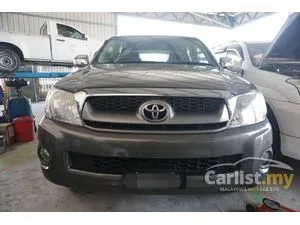 2010 Toyota Hilux (A) 2.5 G 