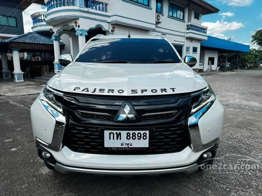 2016 Mitsubishi PAJERO SPORT GT Premium SUV