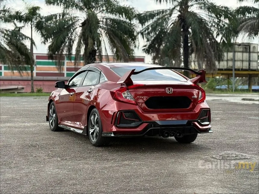 2021 Honda Civic TC Sedan