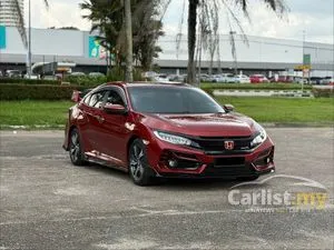 2021 Honda Civic 1.5 TC Full Service Record Honda