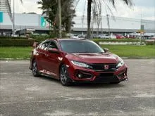 2021 Honda Civic 1.5 TC Full Service Record Honda