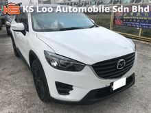 Mazda CX-5 2.5 SKYACTIV-G GLS (A) FULL SPEC - CBU IMPORT NEW - SPORT MODE - NEW FACELIFT MODEL - 1OWNER - SELLING CHEAP IN MARKET