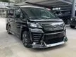 Recon 2020 Toyota Vellfire 2.5 Z G Edition MPV JBL REAR ENTERTAINMENT SUNROOF BSM DIM UNREG